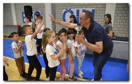 U Beočinu po prvi put održana &bdquo;Liga malih šampiona&ldquo;