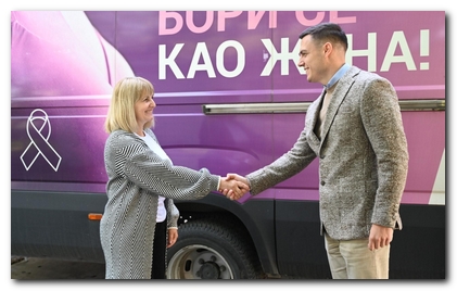 Mobilni mamograf u Beočinu – počeli besplatni preventivni pregledi dojki za građanke opštine Beočin