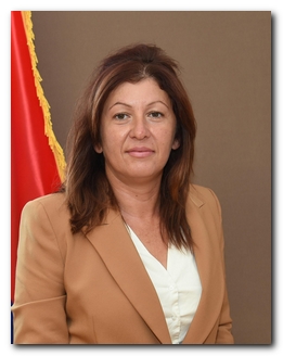 Jelena Kamenarović, članica Opštinskog veća 