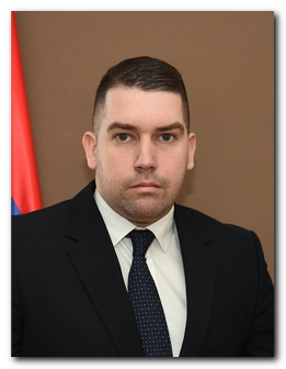 Stefan Tomović, zamenik predsednice Opštine